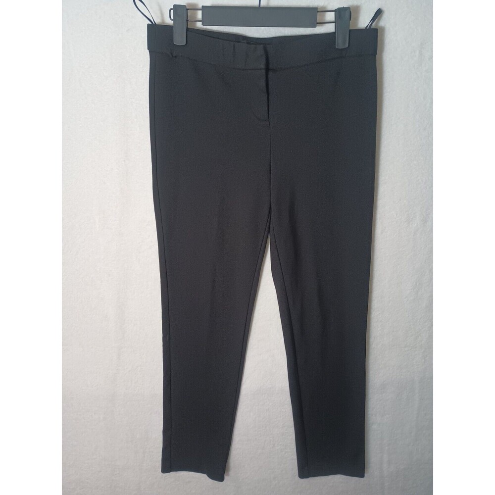 Amanda + Chelsea Pants Business Slacks Casual Black Size 6 Trousers Stretch